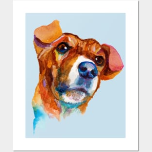 Dog portrait Posters and Art